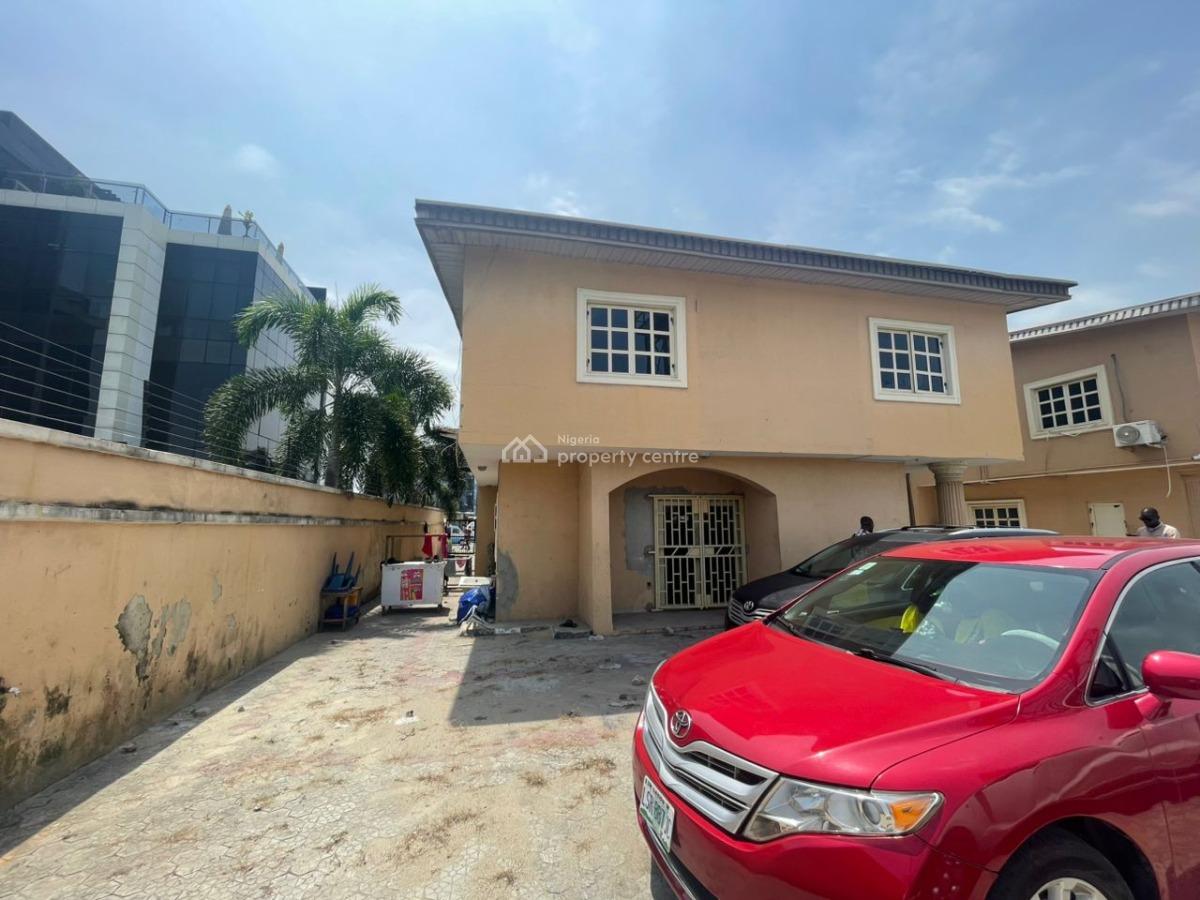 Spacious 6-bedroom Commercial Fully Detached Duplex, Ikate Elegushi, Lekki, Lagos, Office Space for Rent
