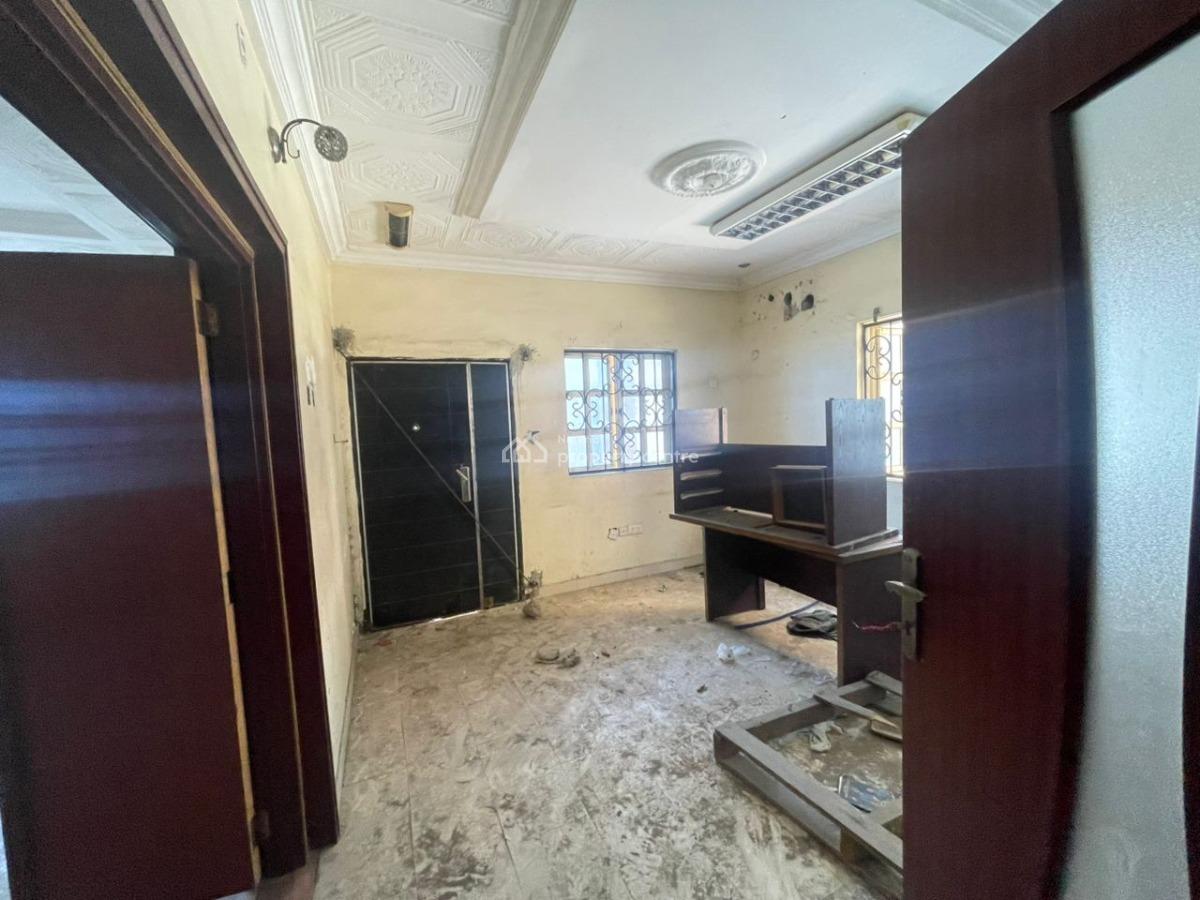 Spacious 6-bedroom Commercial Fully Detached Duplex, Ikate Elegushi, Lekki, Lagos, Office Space for Rent