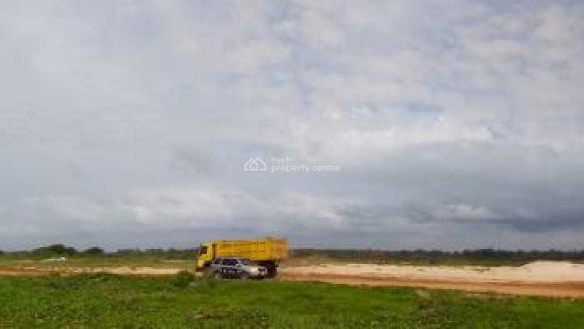 Beach Front 500 Square Meters Land, Fanta Sea Estate Behind Eko Akete, Abijo, Lekki, Lagos, Residential Land for Sale