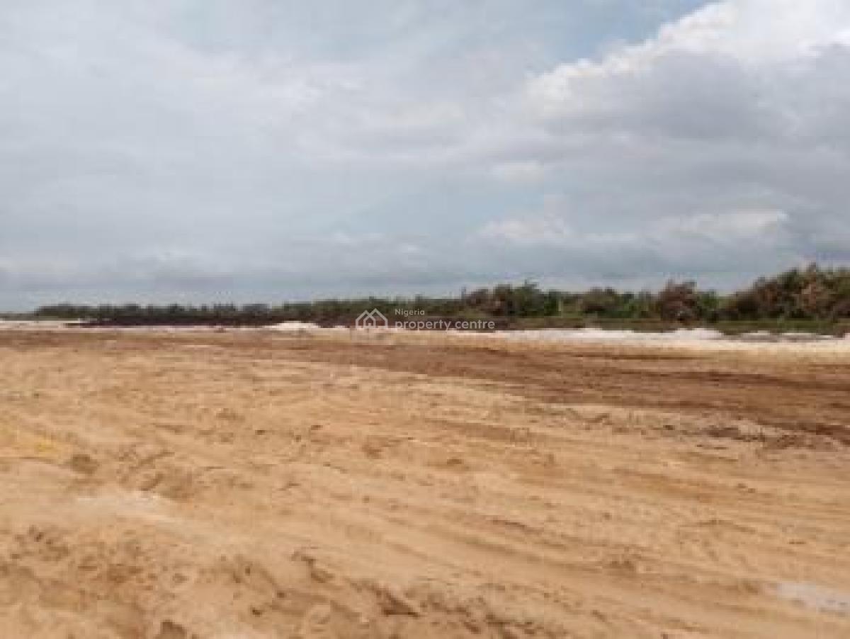 Beach Front 500 Square Meters Land, Fanta Sea Estate Behind Eko Akete, Abijo, Lekki, Lagos, Residential Land for Sale