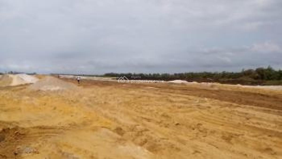 Beach Front 500 Square Meters Land, Fanta Sea Estate Behind Eko Akete, Abijo, Lekki, Lagos, Residential Land for Sale