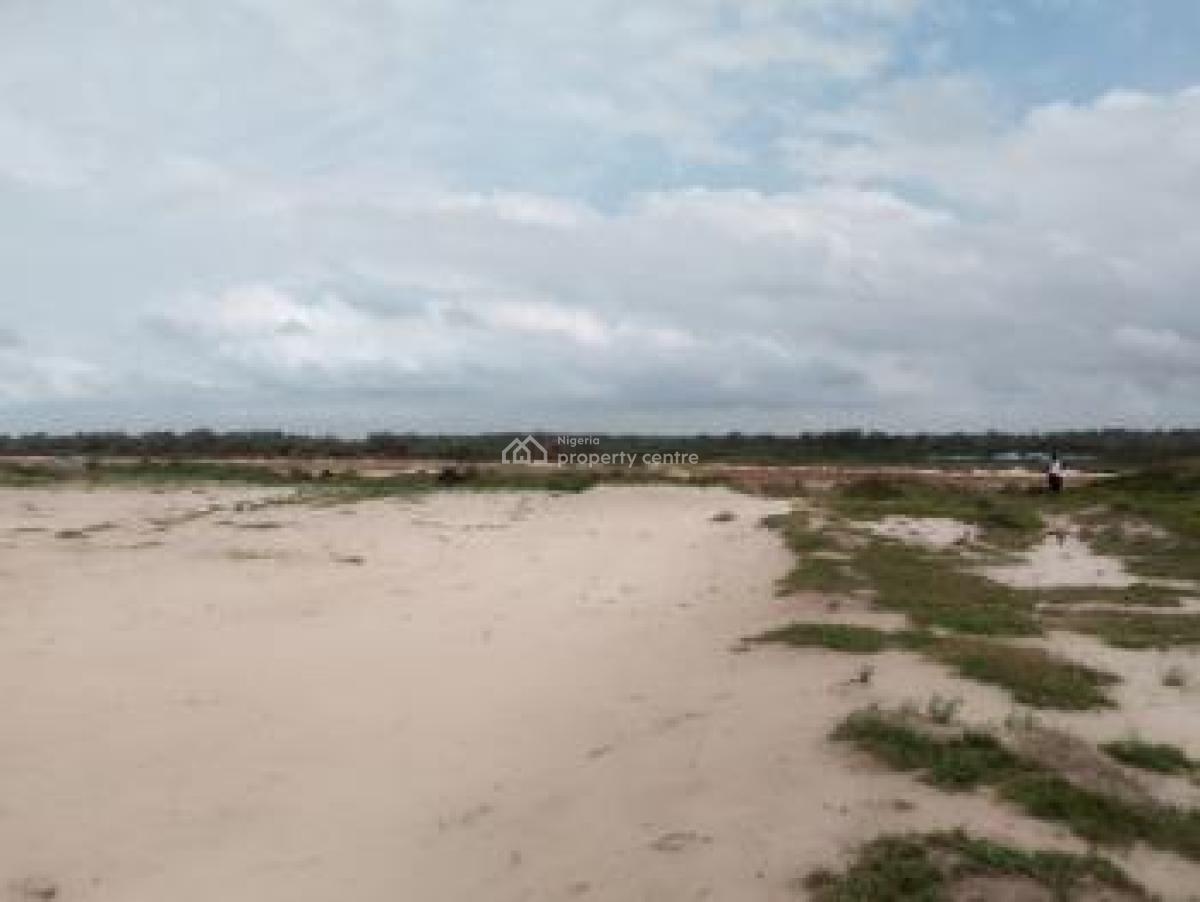 Beach Front 500 Square Meters Land, Fanta Sea Estate Behind Eko Akete, Abijo, Lekki, Lagos, Residential Land for Sale