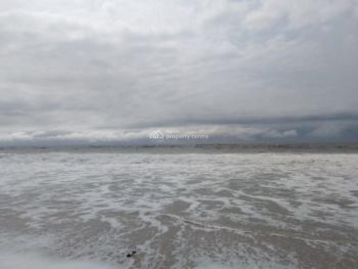 Beach Front 500 Square Meters Land, Fanta Sea Estate Behind Eko Akete, Abijo, Lekki, Lagos, Residential Land for Sale