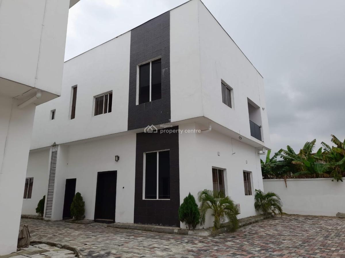Brand New 2 Bedroom Flat, The Property Located Off Ogombo Road Inside an Estate, Ajah, Lagos, Flat / Apartment for Rent