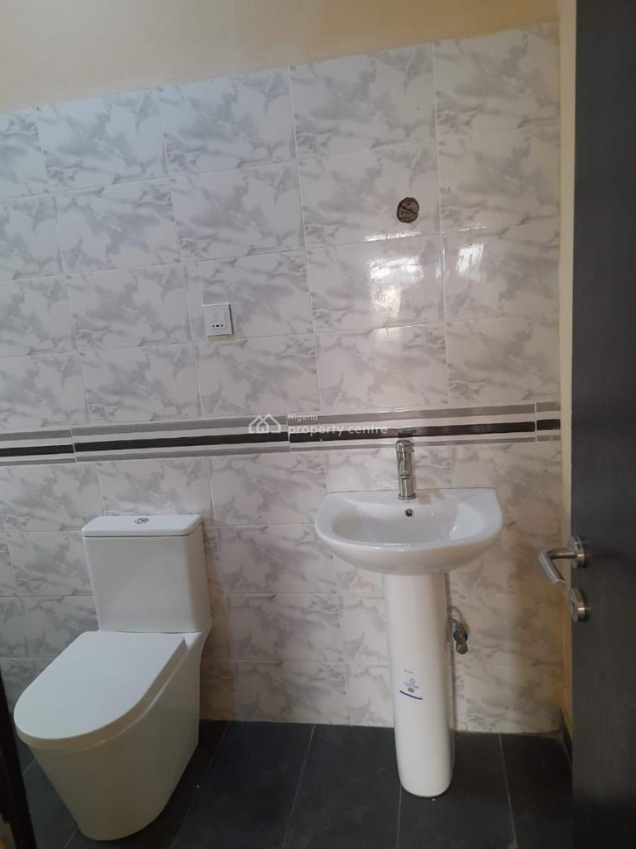 Brand New 2 Bedroom Flat, The Property Located Off Ogombo Road Inside an Estate, Ajah, Lagos, Flat / Apartment for Rent