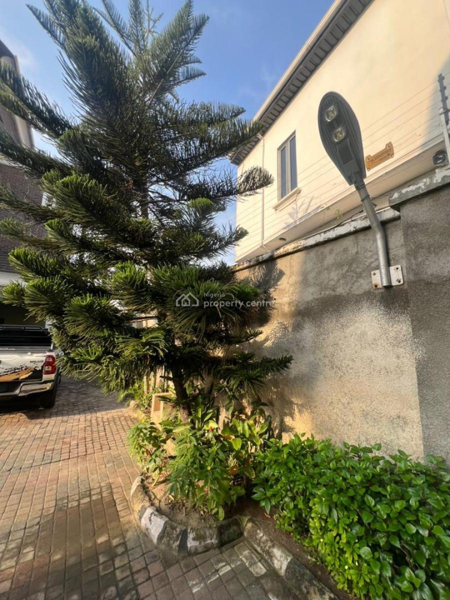 4 Bedroom Terrace Duplex, Osapa London, Osapa, Lekki, Lagos, Terraced Duplex for Rent