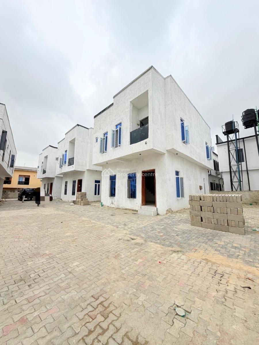Gorgeous 3 Bedroom Fully Detached Duplex with Bq, Abraham Adesanya, Ajah, Lagos, Detached Duplex for Sale