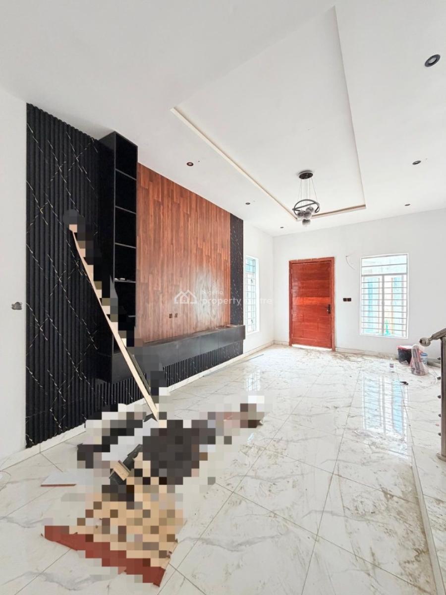 Gorgeous 3 Bedroom Fully Detached Duplex with Bq, Abraham Adesanya, Ajah, Lagos, Detached Duplex for Sale