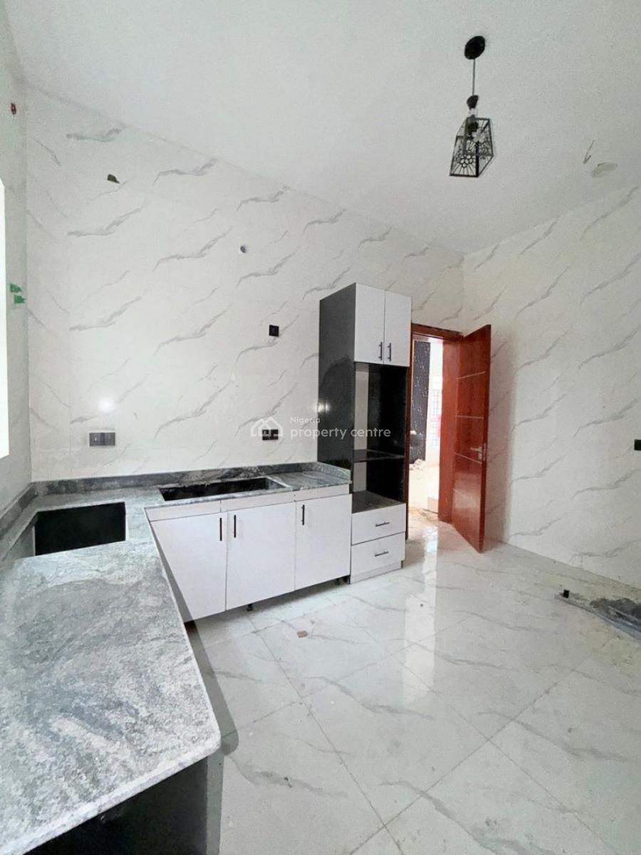 Gorgeous 3 Bedroom Fully Detached Duplex with Bq, Abraham Adesanya, Ajah, Lagos, Detached Duplex for Sale