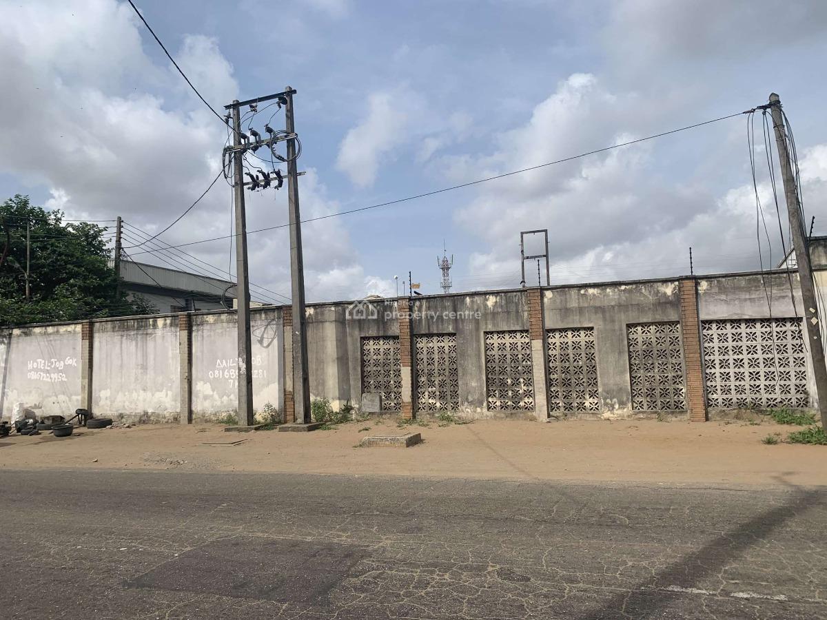 Warehouse and Office Space, Industrial Estate, Ilupeju, Lagos, Warehouse for Rent