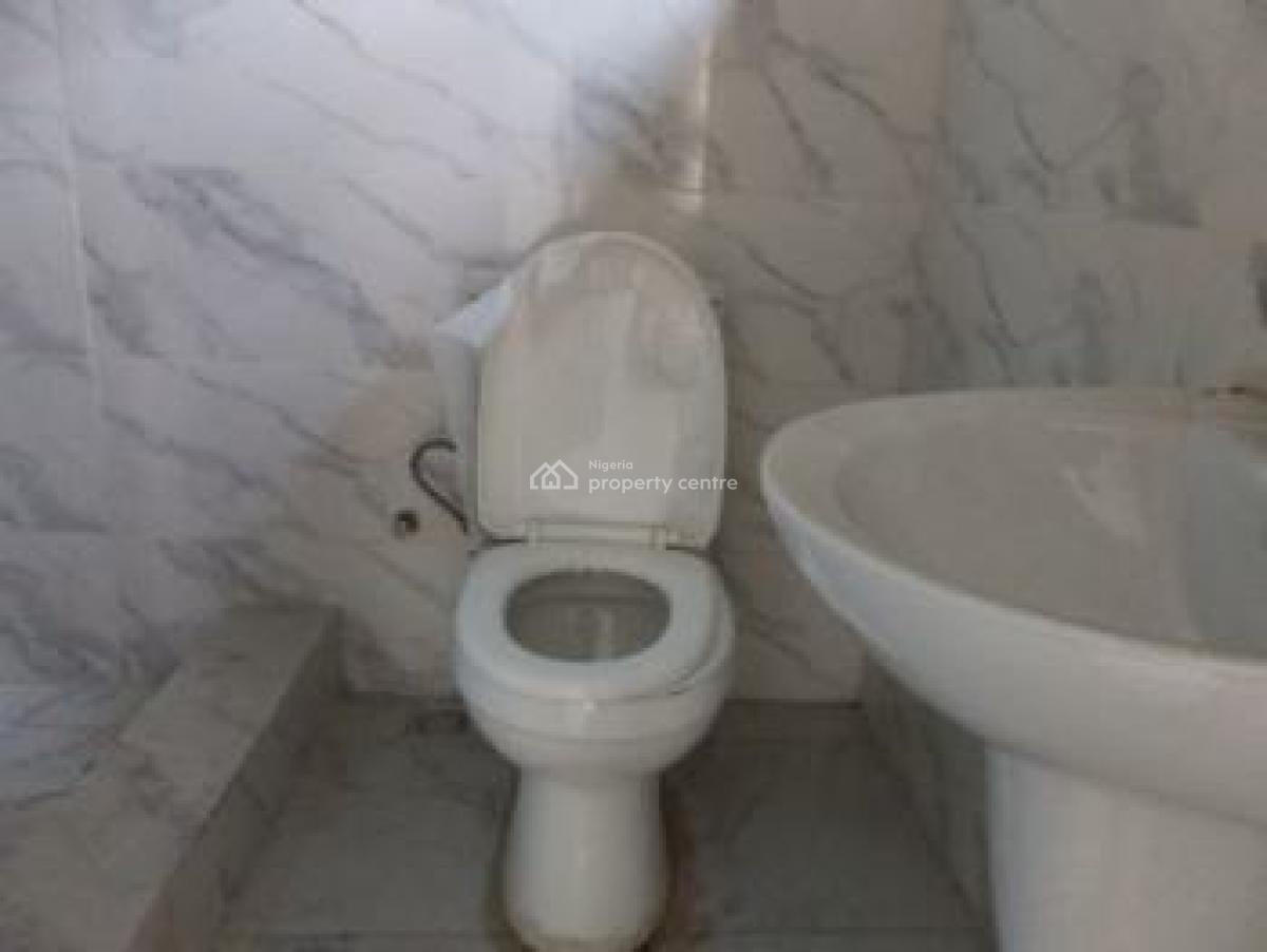 Nicely Built 2 Bedroom Serviced Apartment, General Paints Layout Estate Abraham, Ajah, Lagos, Flat / Apartment for Sale