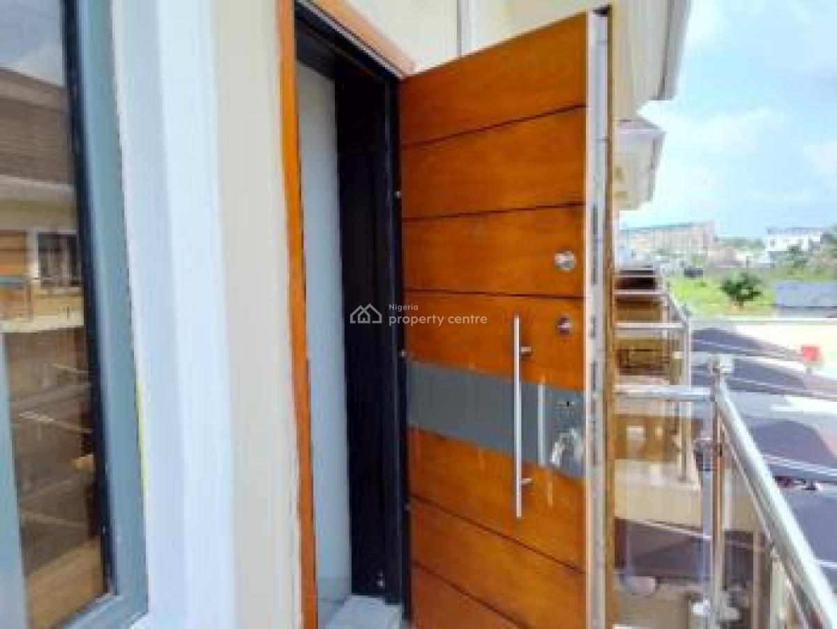 Nicely Built 2 Bedroom Serviced Apartment, General Paints Layout Estate Abraham, Ajah, Lagos, Flat / Apartment for Sale