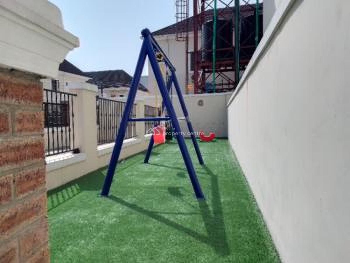 Nicely Built 2 Bedroom Serviced Apartment, General Paints Layout Estate Abraham, Ajah, Lagos, Flat / Apartment for Sale