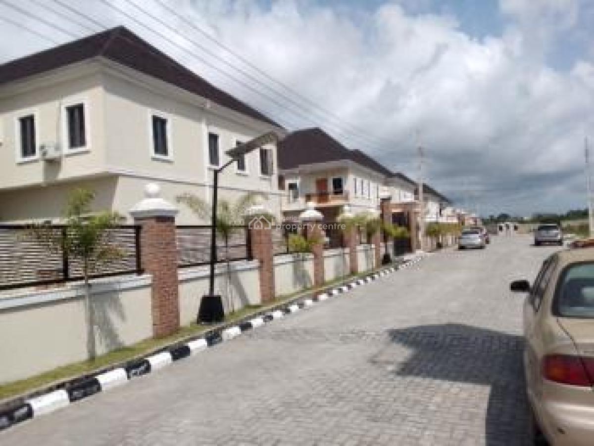 Nicely Built 2 Bedroom Serviced Apartment, General Paints Layout Estate Abraham, Ajah, Lagos, Flat / Apartment for Sale