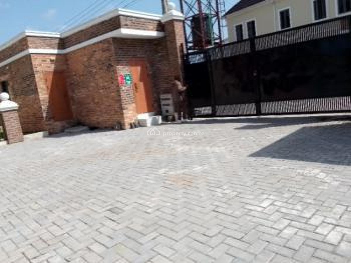 Nicely Built 2 Bedroom Serviced Apartment, General Paints Layout Estate Abraham, Ajah, Lagos, Flat / Apartment for Sale