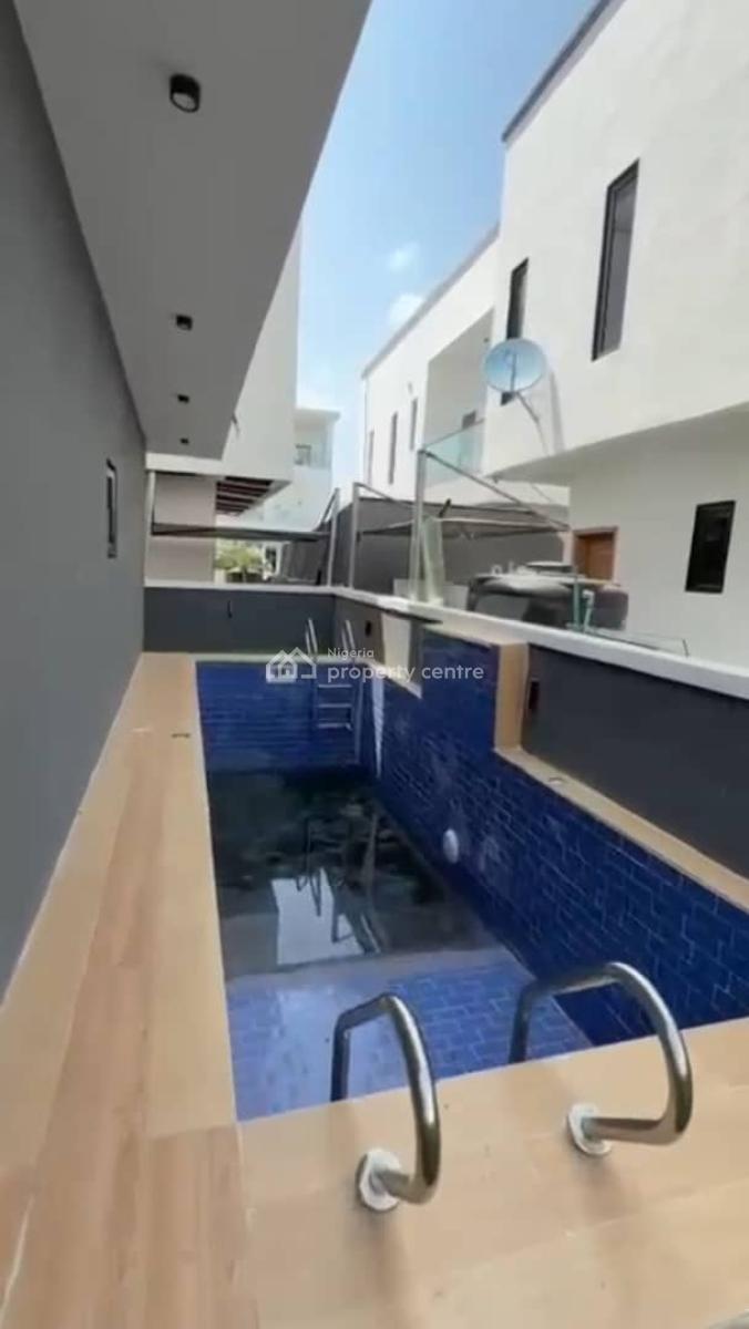 Luxury 5 Bedroareaom Fully Detached Duplex in a Safe and Secured Area, Ikota, Lekki, Lagos, Detached Duplex for Sale