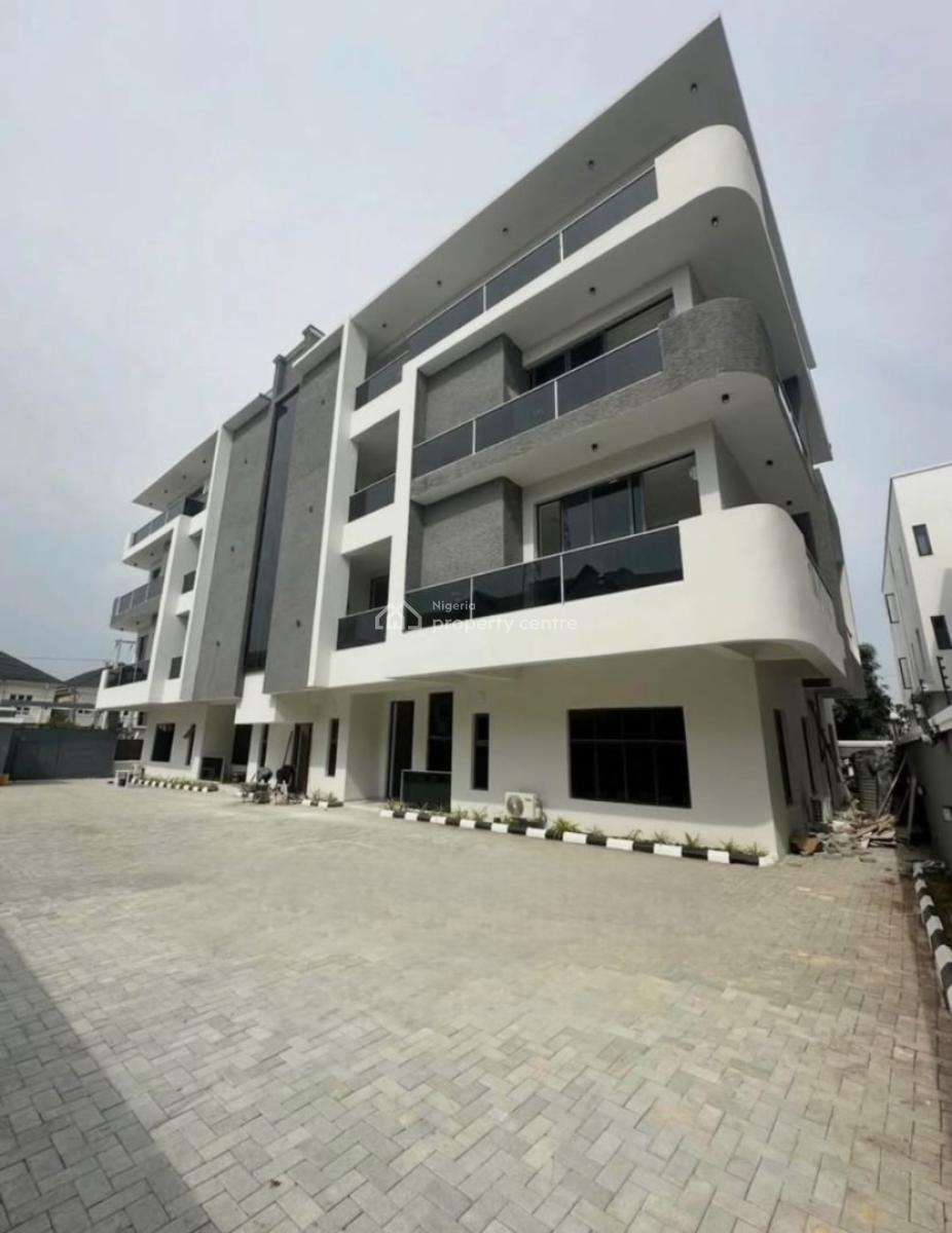 3 Bedroom Apartment with Bq, Lekki, Lekki Phase 1, Lekki, Lagos, Flat / Apartment for Rent