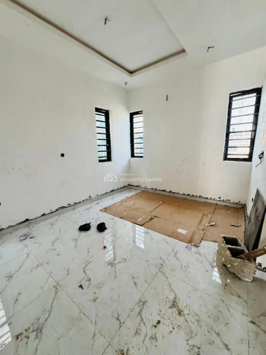 Exquisitely Built 4 Bedroom Semi Detached Duplex with Bq in an Estate, Brand New 4 Bedroom Duplex for Sale in Ikeja (comes with Good Title), Opebi, Ikeja, Lagos, Semi-detached Duplex for Sale
