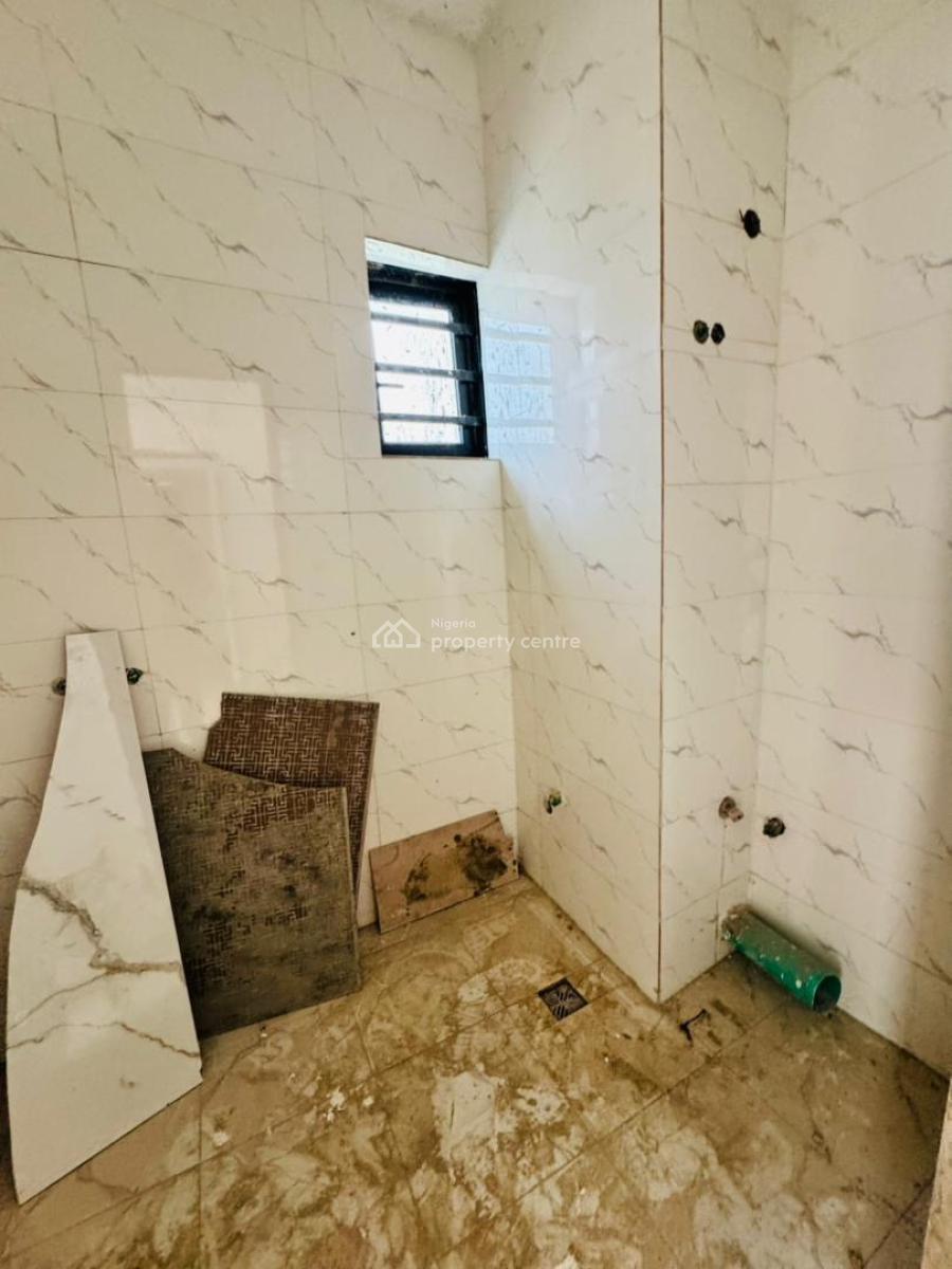 Exquisitely Built 4 Bedroom Semi Detached Duplex with Bq in an Estate, Brand New 4 Bedroom Duplex for Sale in Ikeja (comes with Good Title), Opebi, Ikeja, Lagos, Semi-detached Duplex for Sale