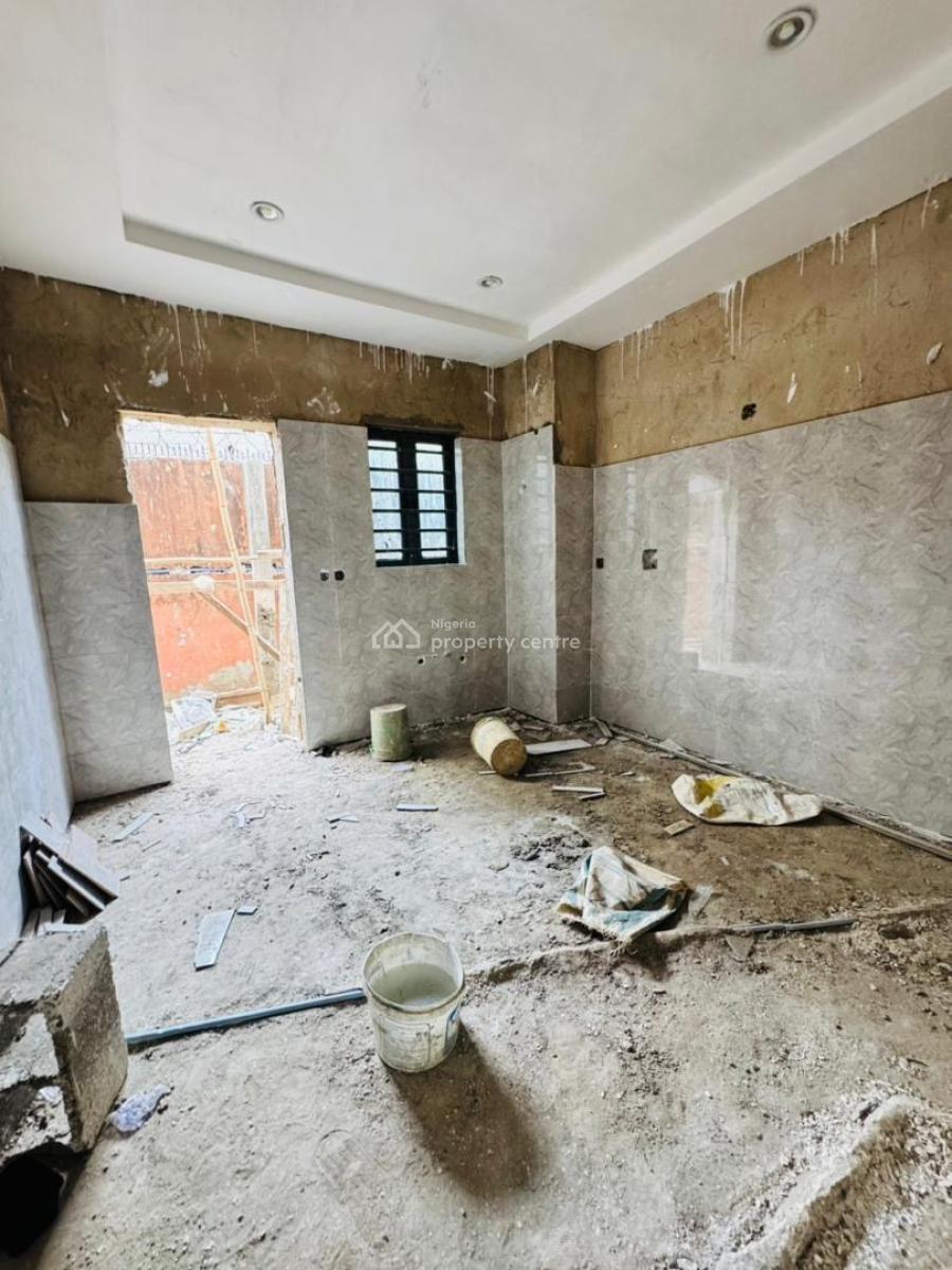 Exquisitely Built 4 Bedroom Semi Detached Duplex with Bq in an Estate, Brand New 4 Bedroom Duplex for Sale in Ikeja (comes with Good Title), Opebi, Ikeja, Lagos, Semi-detached Duplex for Sale