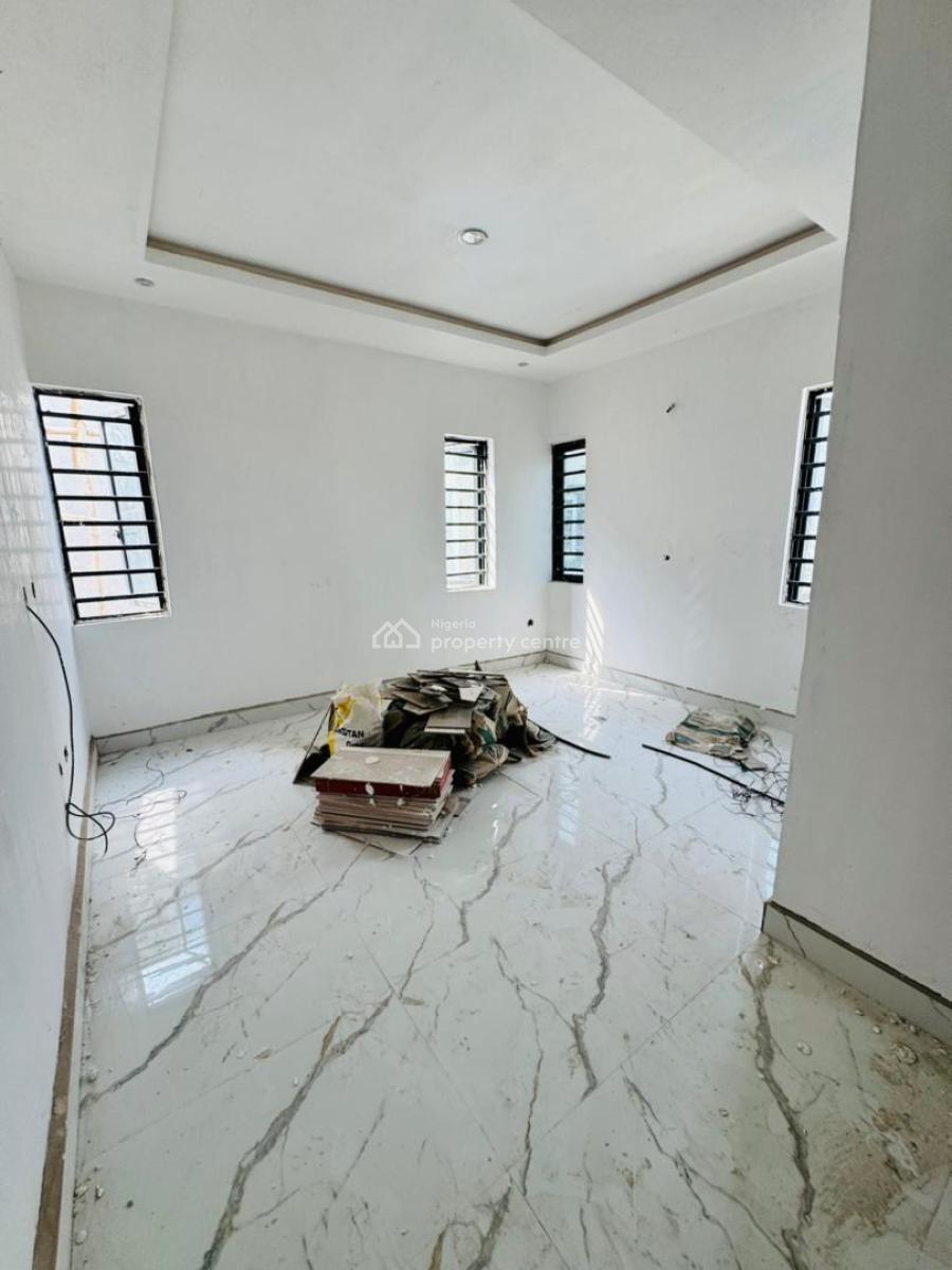 Exquisitely Built 4 Bedroom Semi Detached Duplex with Bq in an Estate, Brand New 4 Bedroom Duplex for Sale in Ikeja (comes with Good Title), Opebi, Ikeja, Lagos, Semi-detached Duplex for Sale