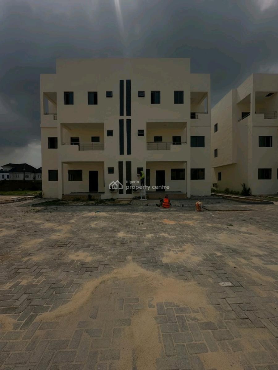 Brand New 4 Bedroom Semi Detached Duplex with a Bq, Osapa, Lekki, Lagos, Semi-detached Duplex for Rent