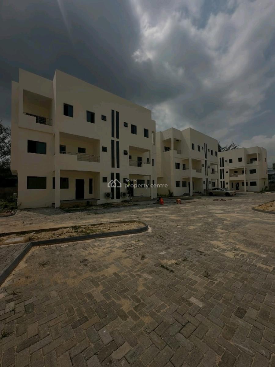 Brand New 4 Bedroom Semi Detached Duplex with a Bq, Osapa, Lekki, Lagos, Semi-detached Duplex for Rent