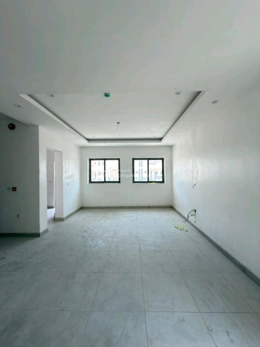 Brand New 4 Bedroom Semi Detached Duplex with a Bq, Osapa, Lekki, Lagos, Semi-detached Duplex for Rent