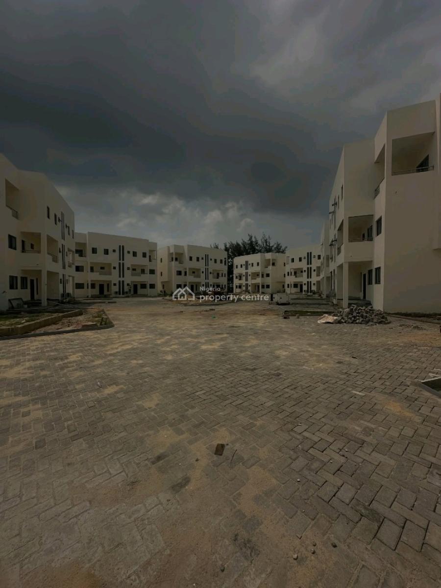 Brand New 4 Bedroom Semi Detached Duplex with a Bq, Osapa, Lekki, Lagos, Semi-detached Duplex for Rent