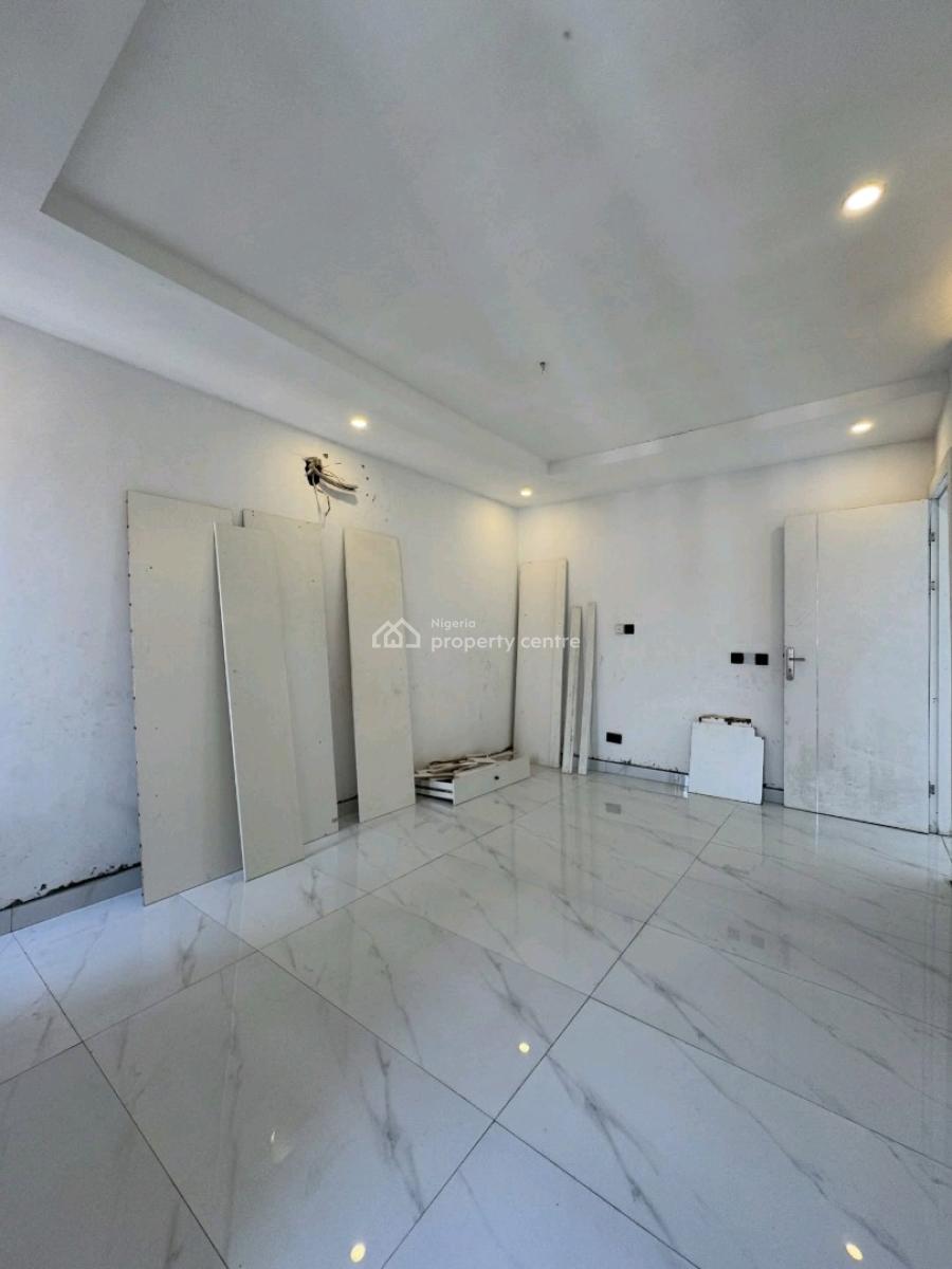 Brand New 4 Bedroom Semi Detached Duplex with a Bq, Osapa, Lekki, Lagos, Semi-detached Duplex for Rent