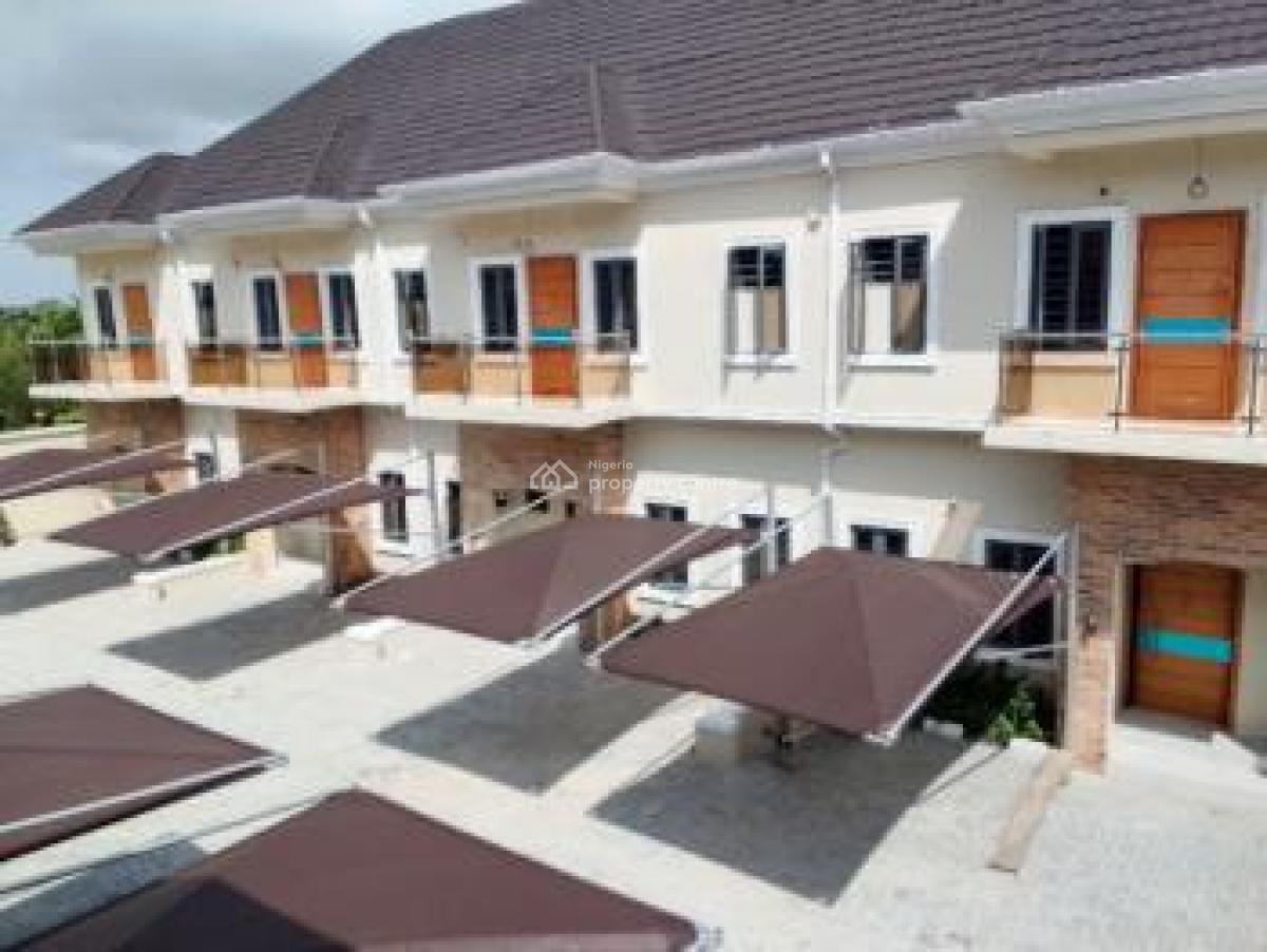 Beautifully Finished 4 Bedrooms Terrace Serviced Duplex House, Ajah, Lagos, Terraced Duplex for Sale
