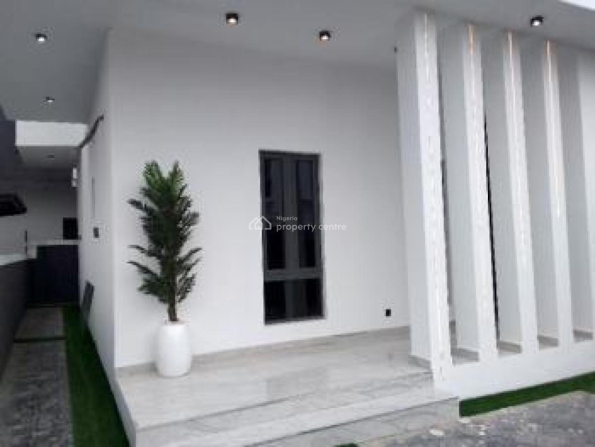 Beautifully Finished 4 Bedrooms Terrace Serviced Duplex House, Ajah, Lagos, Terraced Duplex for Sale