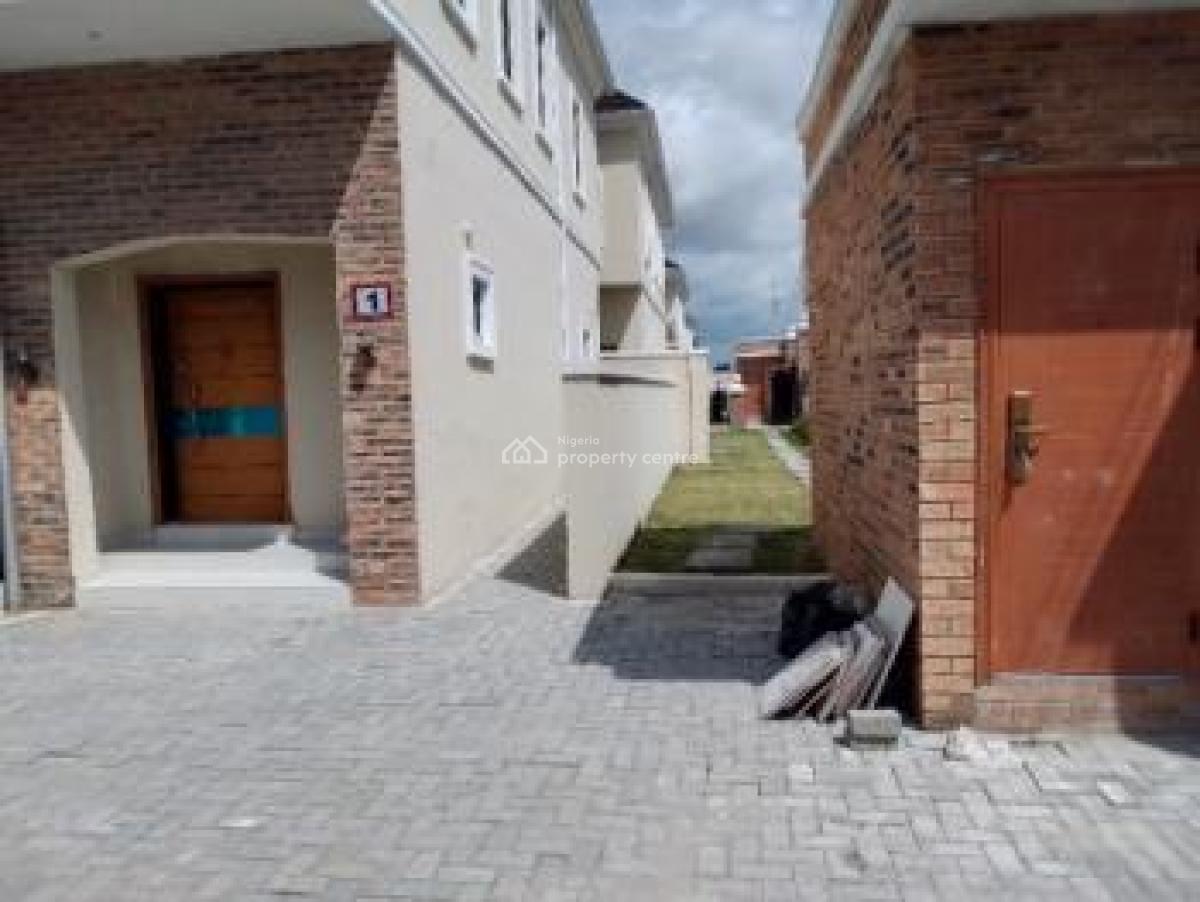 Beautifully Finished 4 Bedrooms Terrace Serviced Duplex House, Ajah, Lagos, Terraced Duplex for Sale