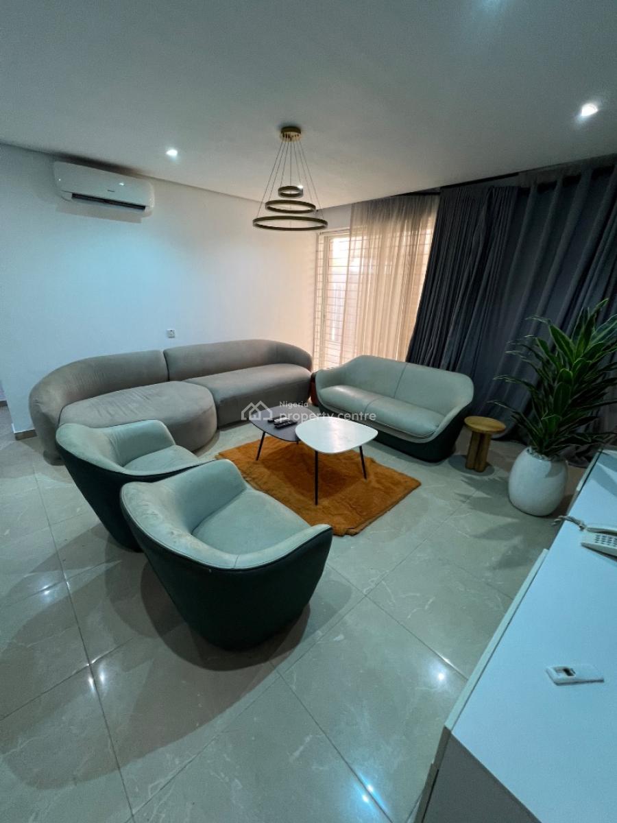 Furnished 3-bedroom Apartment in an Excellent Location, Lekki Phase 1, Lekki, Lagos, Flat / Apartment for Rent
