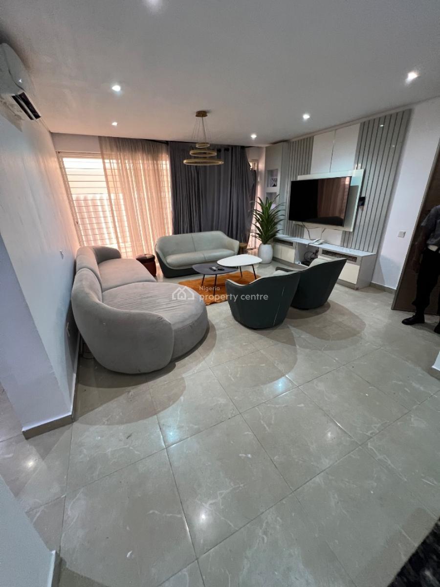 Furnished 3-bedroom Apartment in an Excellent Location, Lekki Phase 1, Lekki, Lagos, Flat / Apartment for Rent