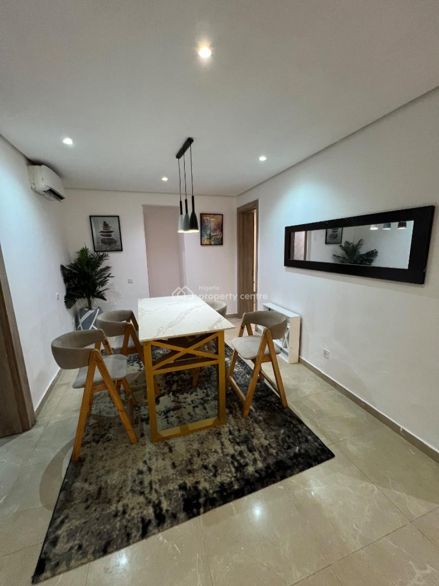 Furnished 3-bedroom Apartment in an Excellent Location, Lekki Phase 1, Lekki, Lagos, Flat / Apartment for Rent