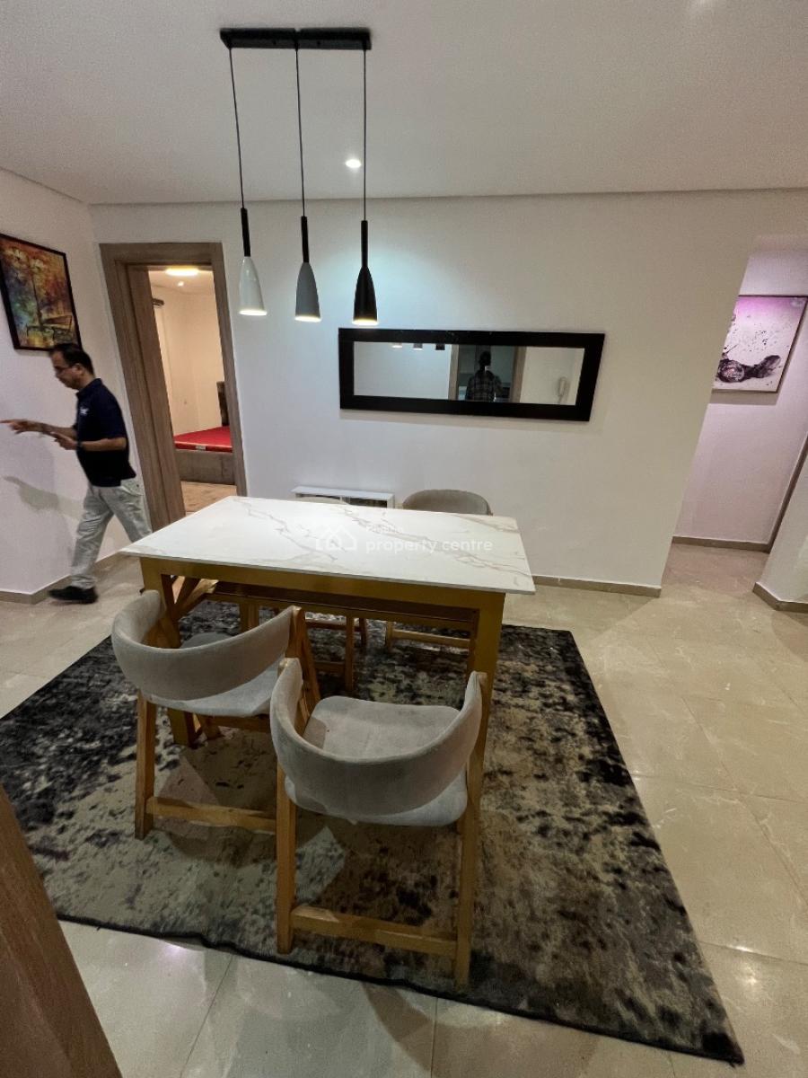 Furnished 3-bedroom Apartment in an Excellent Location, Lekki Phase 1, Lekki, Lagos, Flat / Apartment for Rent