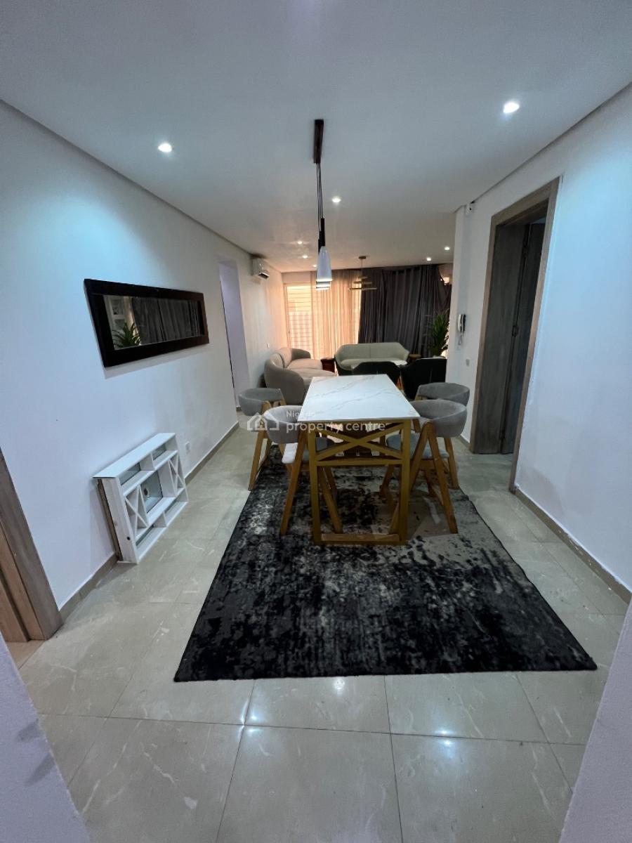 Furnished 3-bedroom Apartment in an Excellent Location, Lekki Phase 1, Lekki, Lagos, Flat / Apartment for Rent