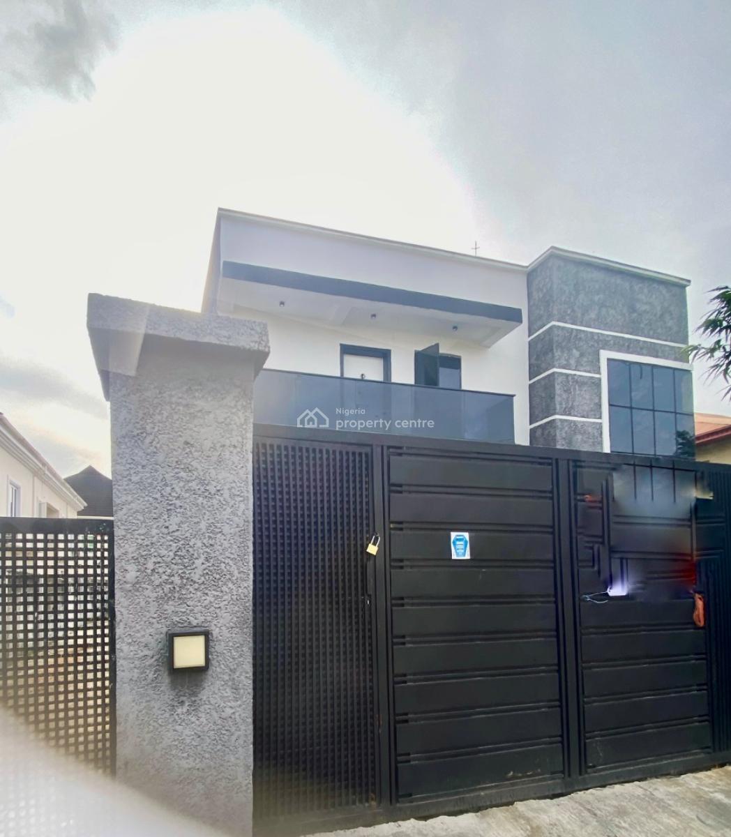 Super Built Beautiful and Spacious 4 Bedroom, Olokonla, Ajah, Lagos, Detached Duplex for Rent