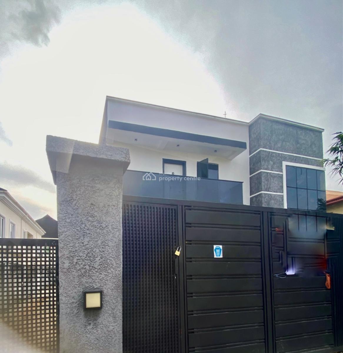 Super Built Beautiful and Spacious 4 Bedroom, Olokonla, Ajah, Lagos, Detached Duplex for Rent