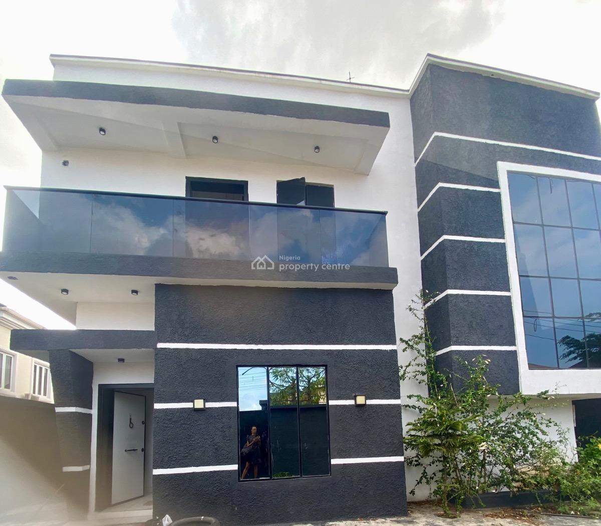 Super Built Beautiful and Spacious 4 Bedrooms, Olokonla, Ajah, Lagos, Detached Duplex for Rent