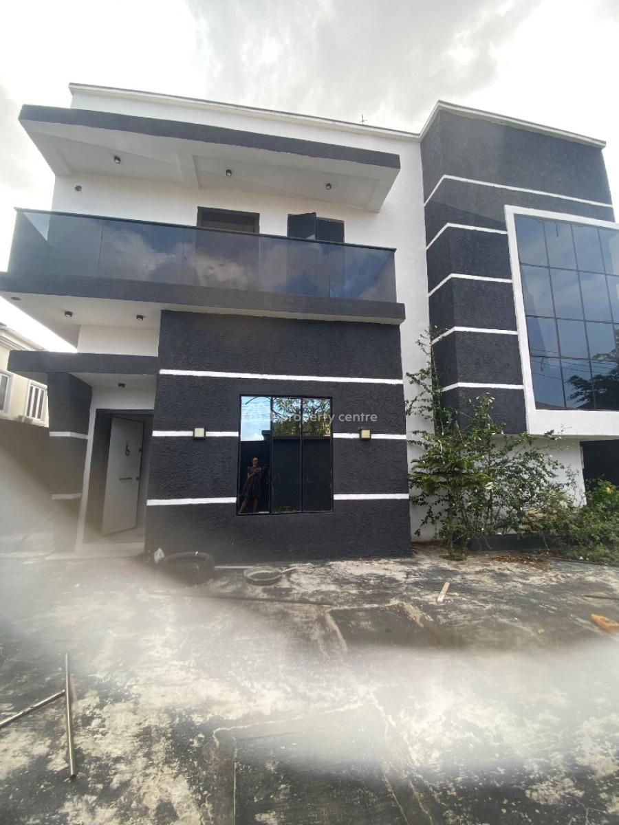 Super Built Beautiful and Spacious 4 Bedrooms, Olokonla, Ajah, Lagos, Detached Duplex for Rent