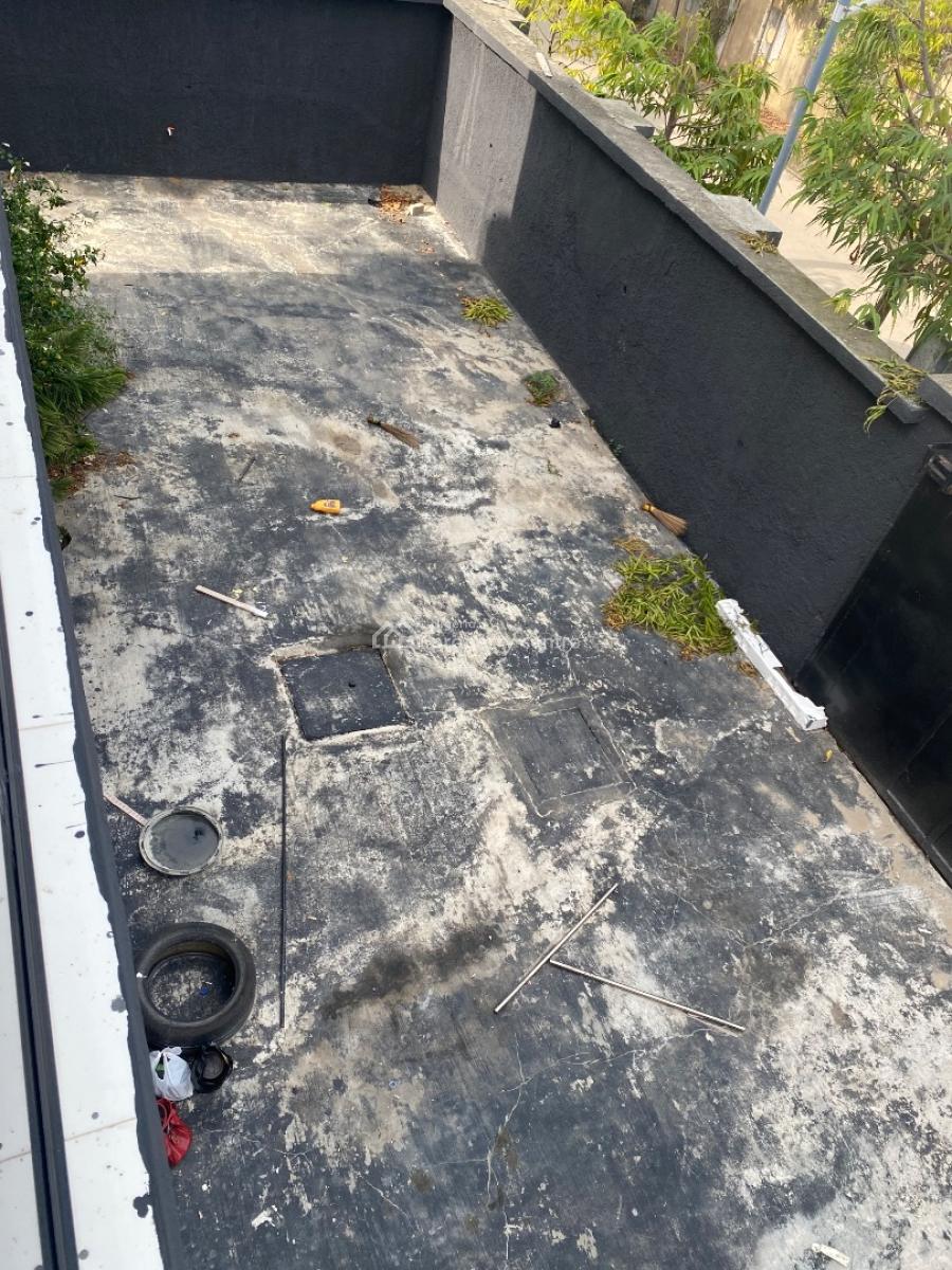 Super Built Beautiful and Spacious 4 Bedrooms, Olokonla, Ajah, Lagos, Detached Duplex for Rent