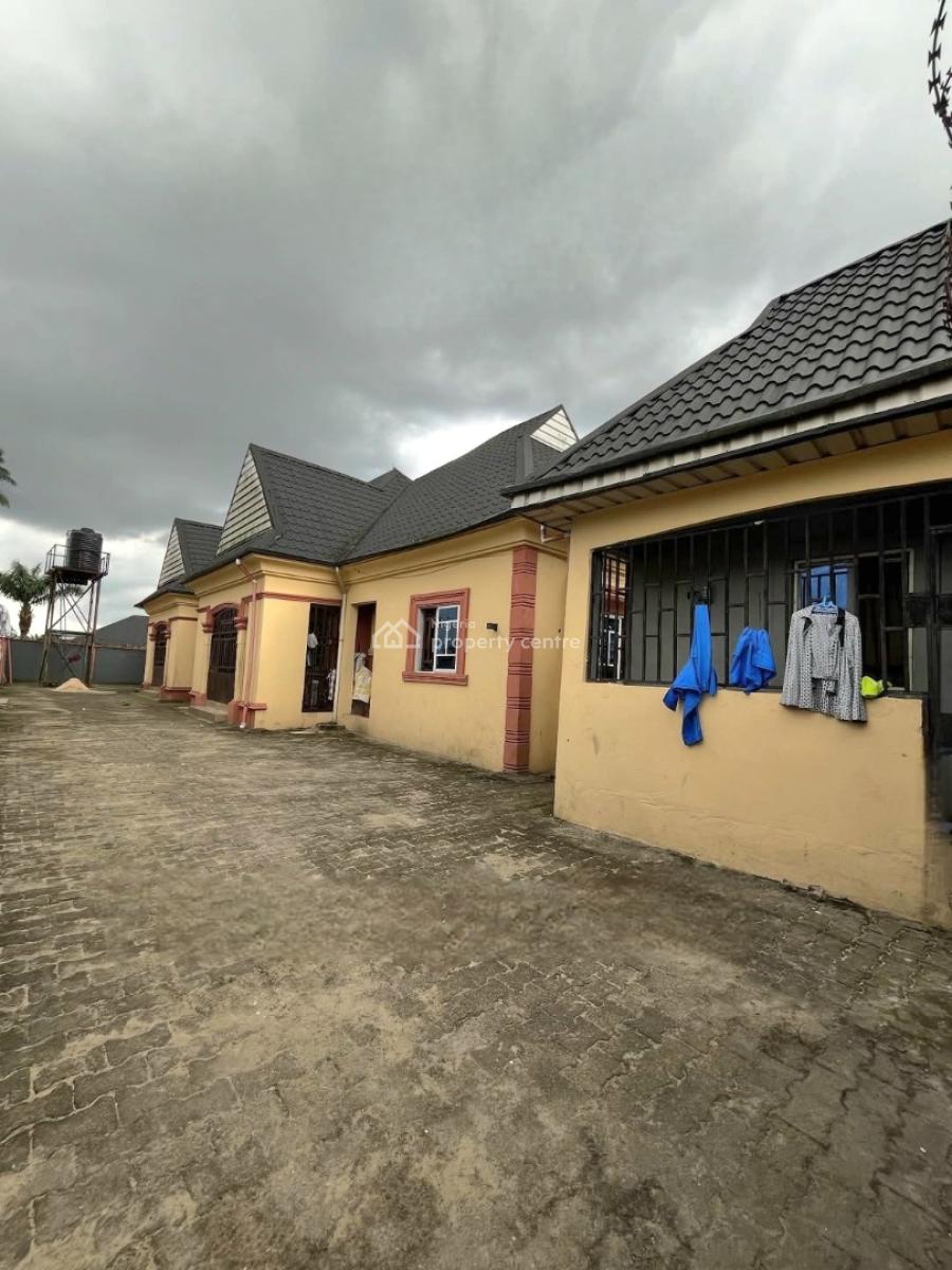 2 Units of 2 Bedroom and Self Contain, Gas Estate Off Nta Road, Ozuoba, Port Harcourt, Rivers, Block of Flats for Sale