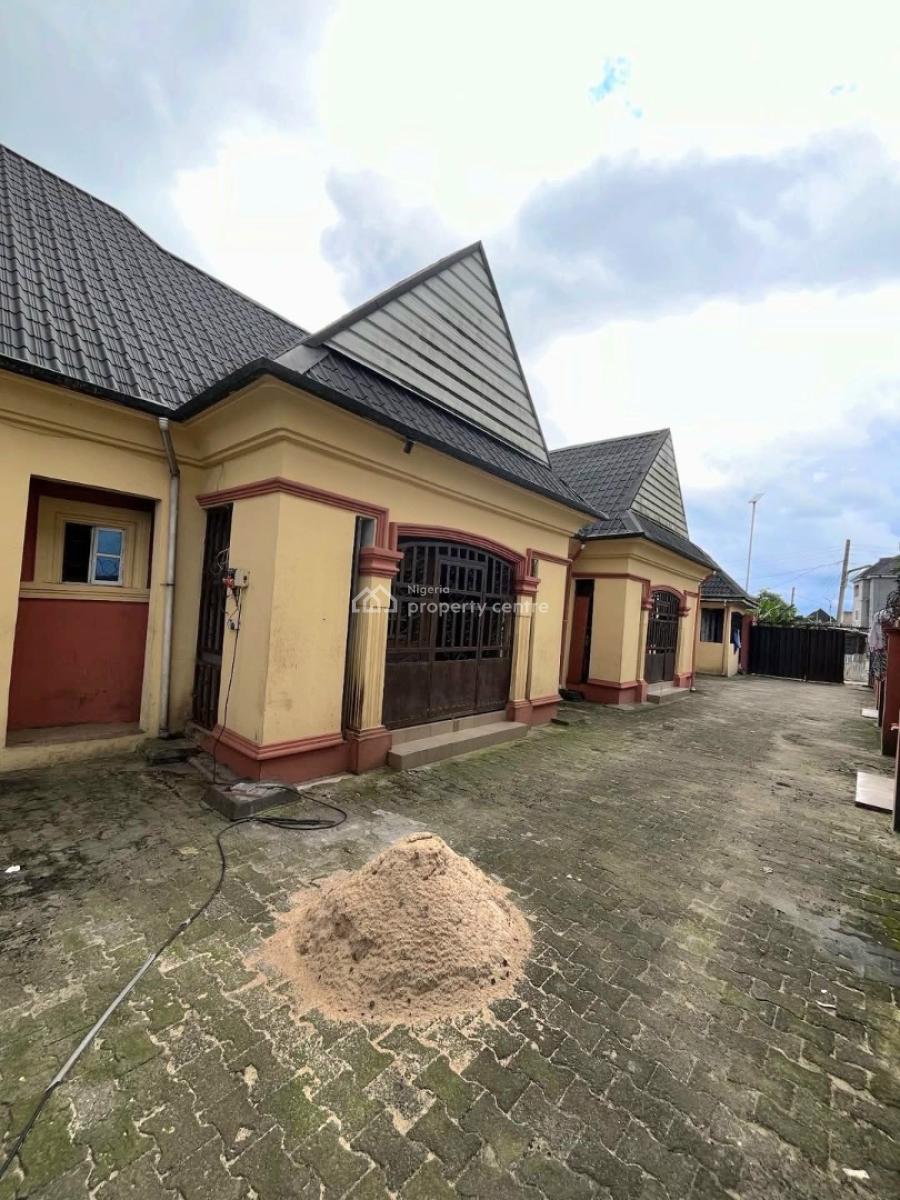 2 Units of 2 Bedroom and Self Contain, Gas Estate Off Nta Road, Ozuoba, Port Harcourt, Rivers, Block of Flats for Sale