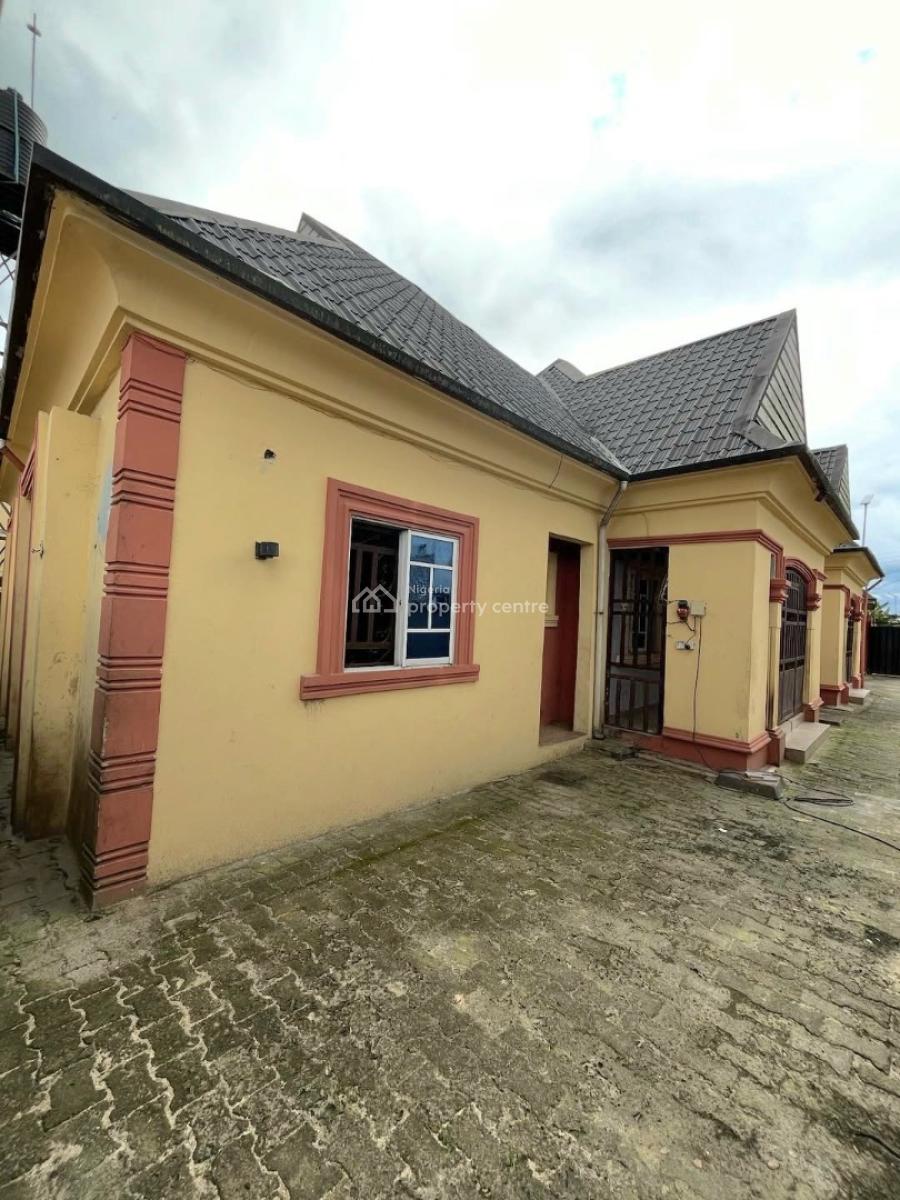 2 Units of 2 Bedroom and Self Contain, Gas Estate Off Nta Road, Ozuoba, Port Harcourt, Rivers, Block of Flats for Sale
