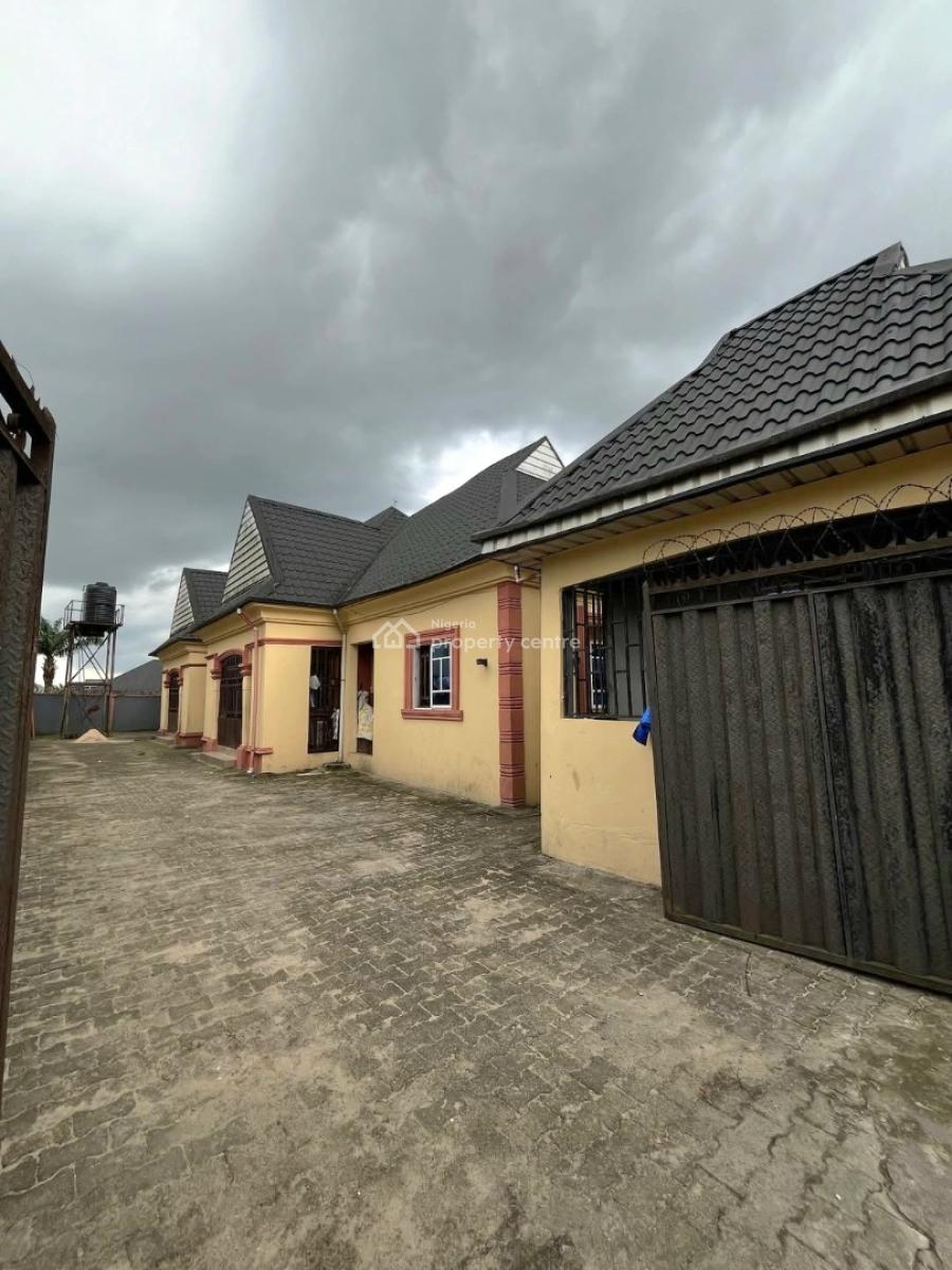 2 Units of 2 Bedroom and Self Contain, Gas Estate Off Nta Road, Ozuoba, Port Harcourt, Rivers, Block of Flats for Sale