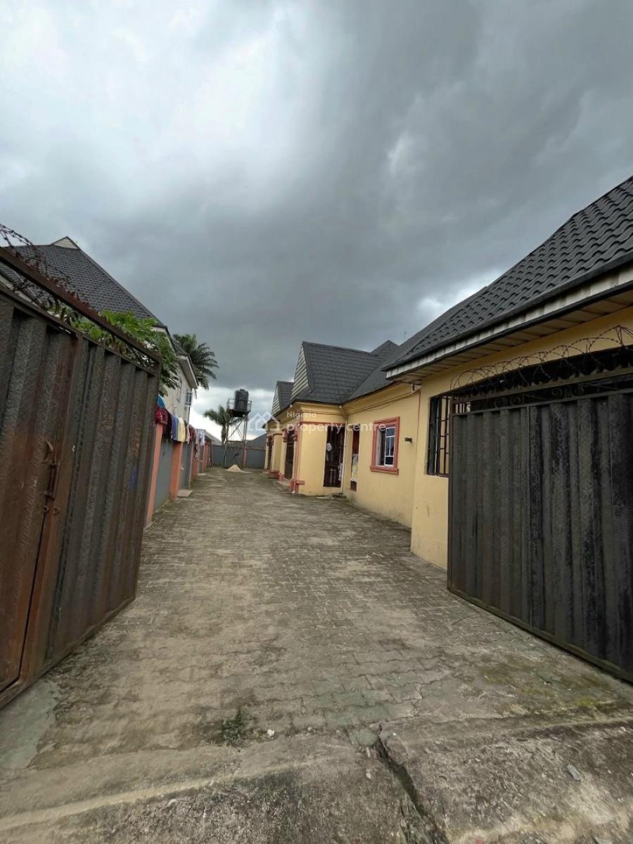 2 Units of 2 Bedroom and Self Contain, Gas Estate Off Nta Road, Ozuoba, Port Harcourt, Rivers, Block of Flats for Sale