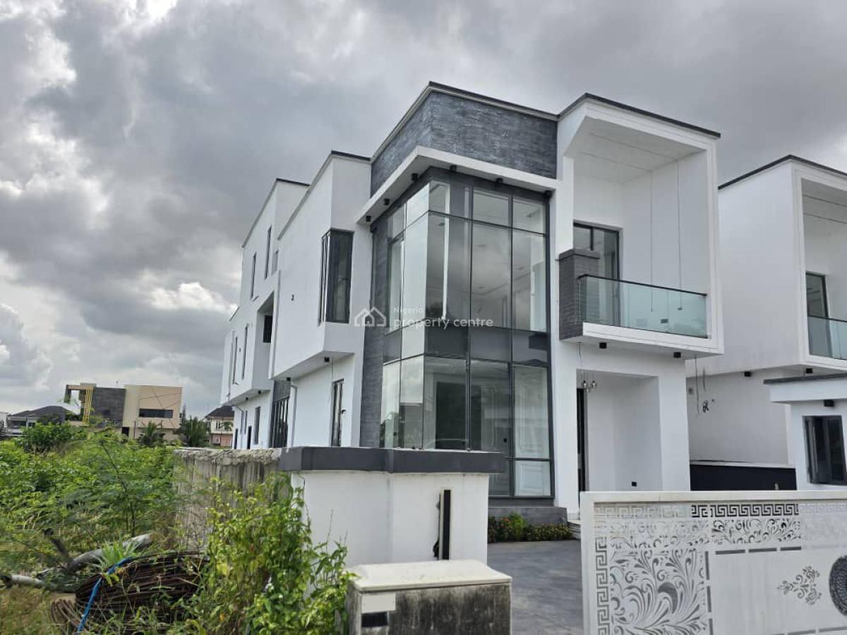 Luxury 5 Bedroom Fully Detached Duplex with Swimming Pools & Bq, Royale Garden Estate, Ajah, Lagos, Detached Duplex for Sale