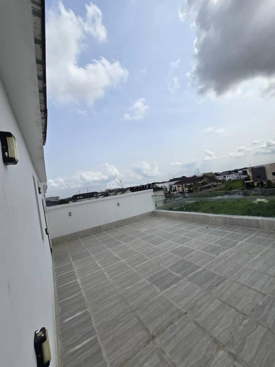 Luxury 5 Bedroom Fully Detached Duplex with Swimming Pools & Bq, Royale Garden Estate, Ajah, Lagos, Detached Duplex for Sale